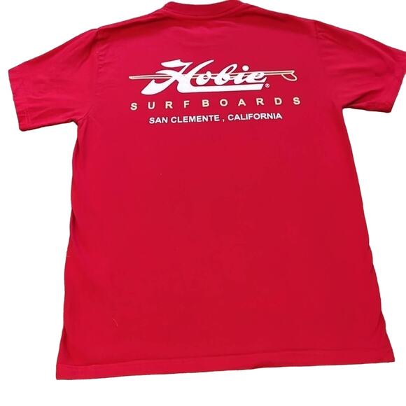 HOBIE Surfboards San Clemente, California Shirt - Size Small - From 2010 - Picture 1 of 5